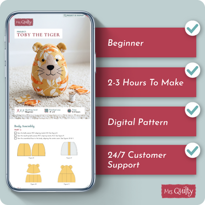 14 Downloadable Beginner Plushie Patterns