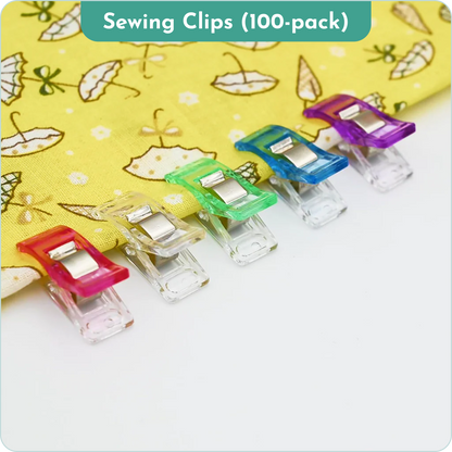 Ultimate Beginner Quilting Kit - 319 Pieces