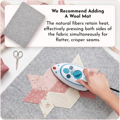 Dritz Mighty Iron - Perfect mini iron for patchwork & pressing seams