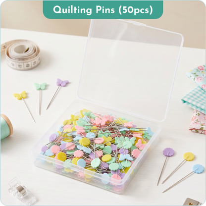 Quilting Beginner Bundle - 107 Pieces