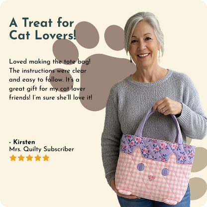 14 Downloadable PDF Purrfect Cat Patterns