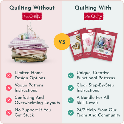 14 Downloadable PDF Valentines Patterns