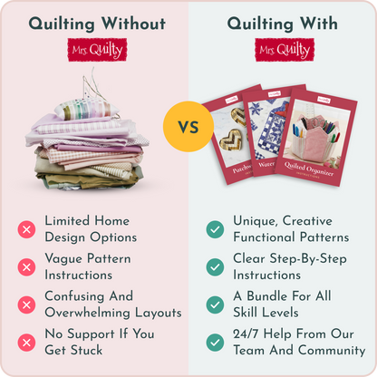 14 Downloadable PDF Summer Bundle Patterns (sent via email)