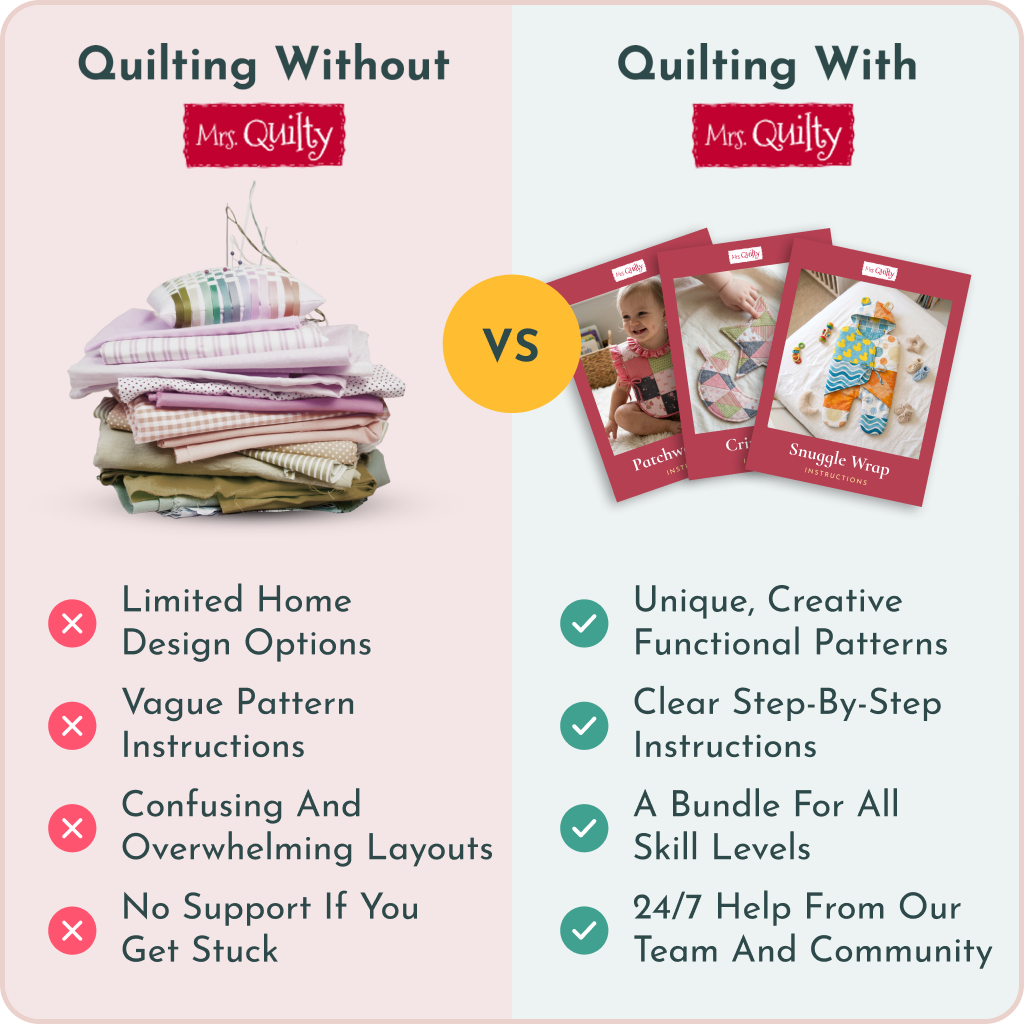 14 Downloadable PDF Baby Quilt Patterns Bundle | Toys, Sleeping Bags, Organizers and more
