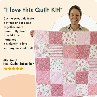 Rose Garden Quilt Kit