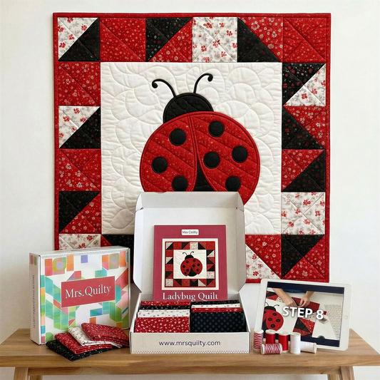 Ladybug Quilt Kit