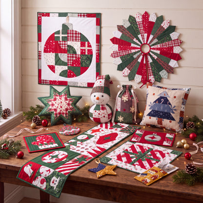 14 Downloadable PDF Christmas Pattern Bundle