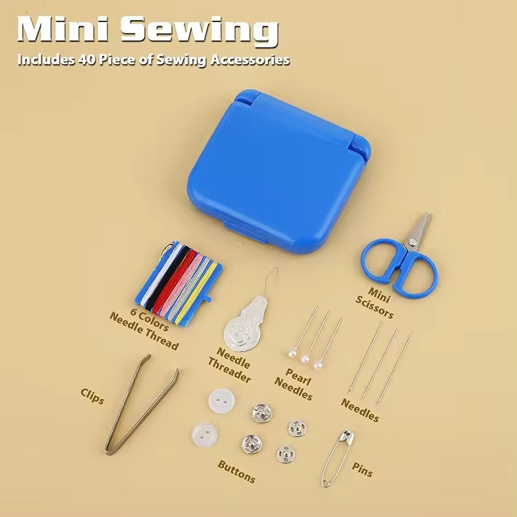 Mini Sewing Kit for Quick Repairs