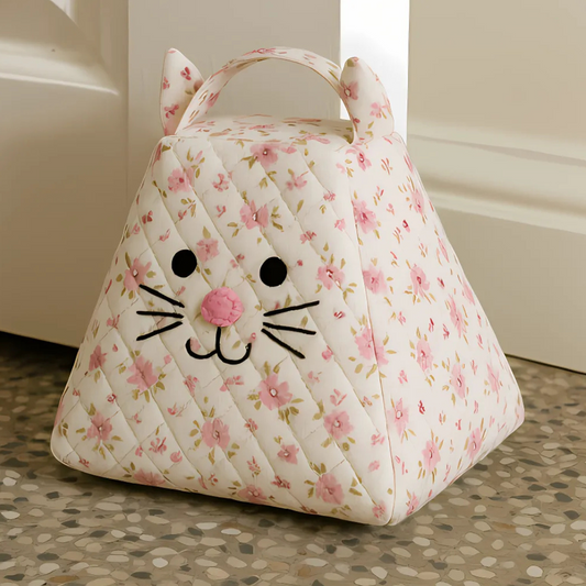 Kitty Door Stop Downloadable PDF Quilt Pattern