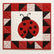 Ladybug PDF Quilt Pattern | Mrs. Quilty