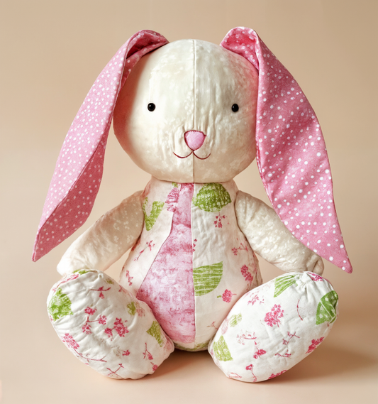 Lulu the Bunny Downloadable PDF Pattern