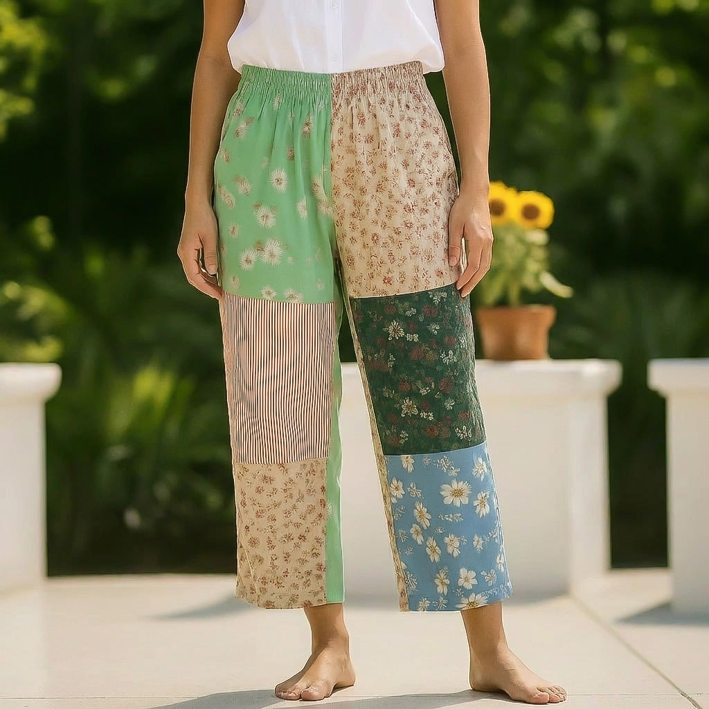 Patchwork Pants Downloadable PDF Quilt Pattern