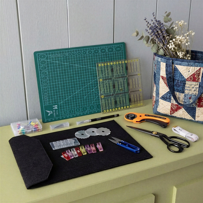 104-Piece Quilting Set: Perfect for Beginners