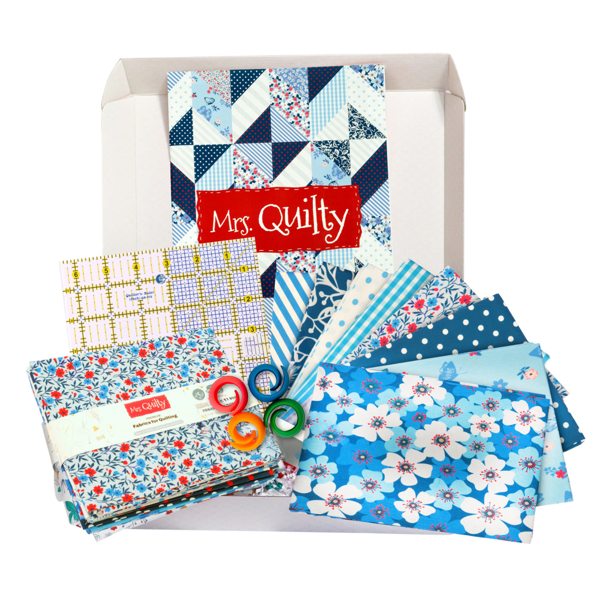 [12-Month Gift] Mrs Quilty Subscription Box