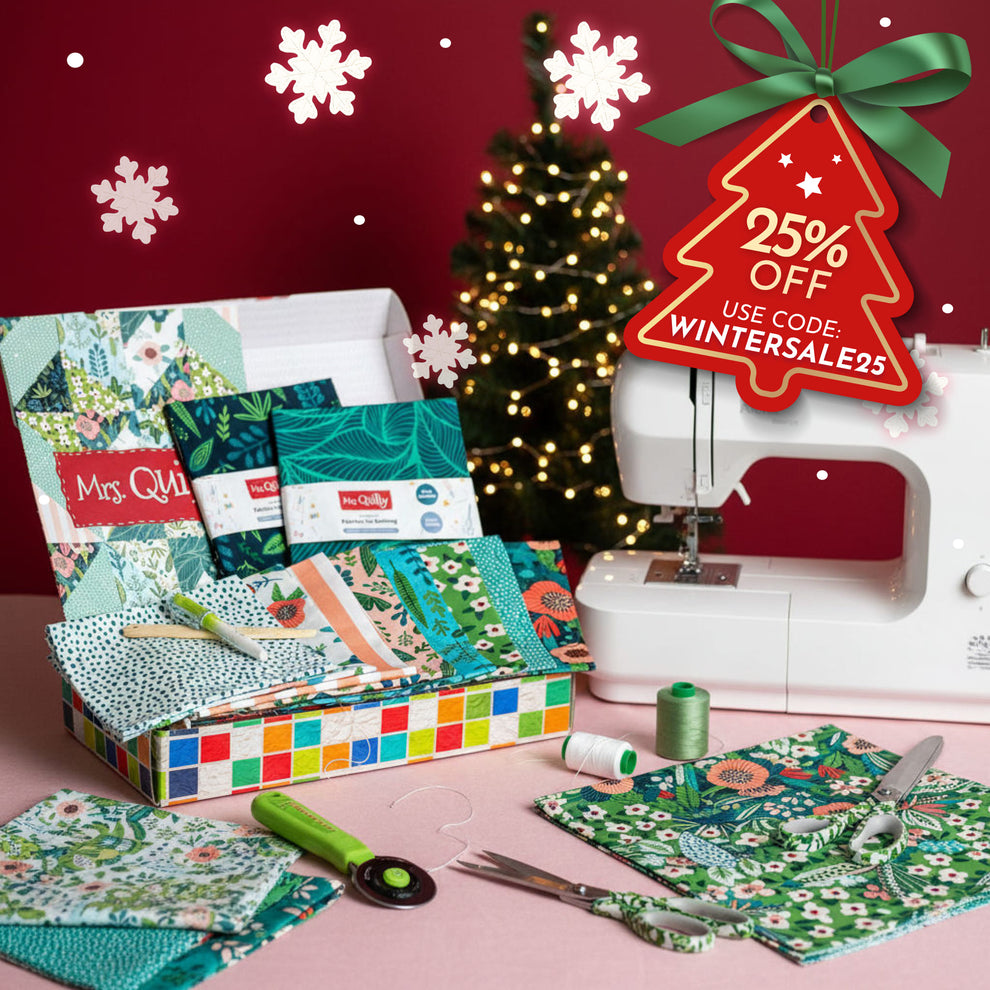 Mrs Quilty Subscription Box