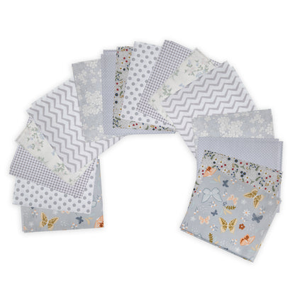 Silver Serenity - Fat Quarter Bundle