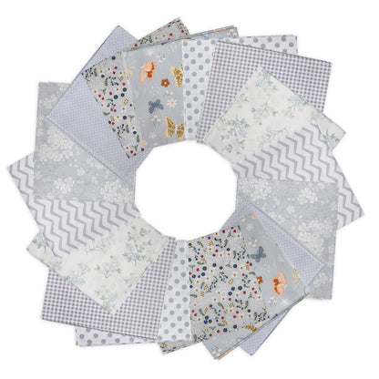 Silver Serenity - Fat Quarter Bundle