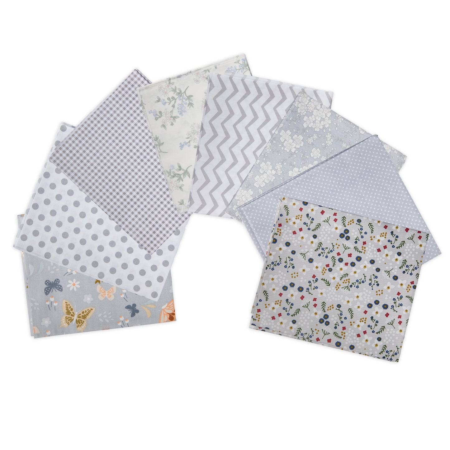 Silver Serenity - Fat Quarter Bundle