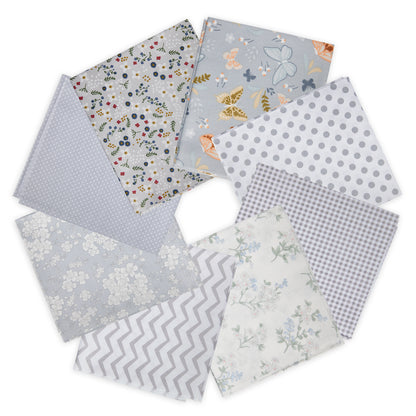 Silver Serenity - Fat Quarter Bundle