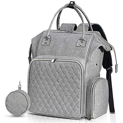 Grey Color Oxford Serenity Luxe Bag