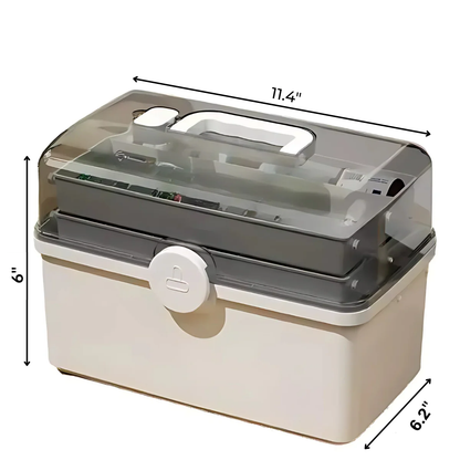 Quilter’s Multi-Layer Storage Box