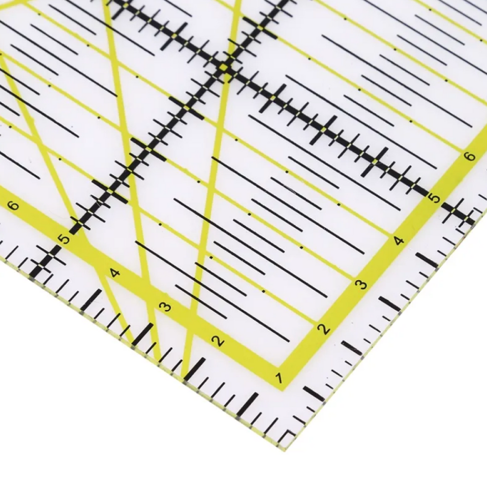 Non-Slip Acrylic Quilting Ruler Set | Mrs. Quilty