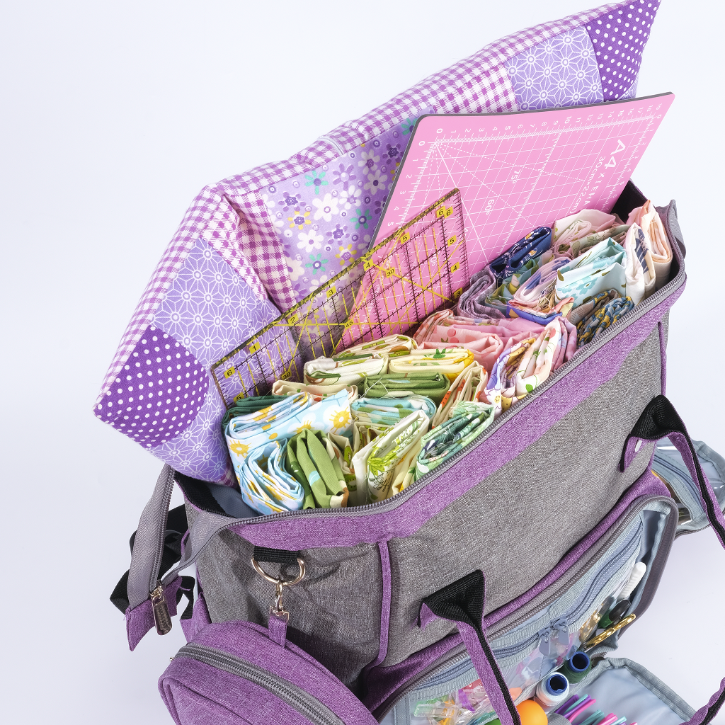 Premium Quilting Organizer Backpack