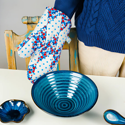 Oven Mitt Downloadable PDF Quilt Pattern