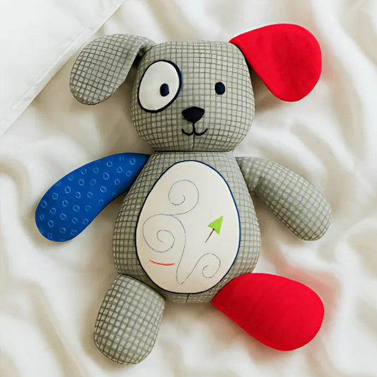 Patches the Puppy Downloadable PDF Pattern