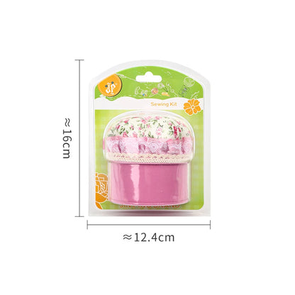 Pin cushion with storage box