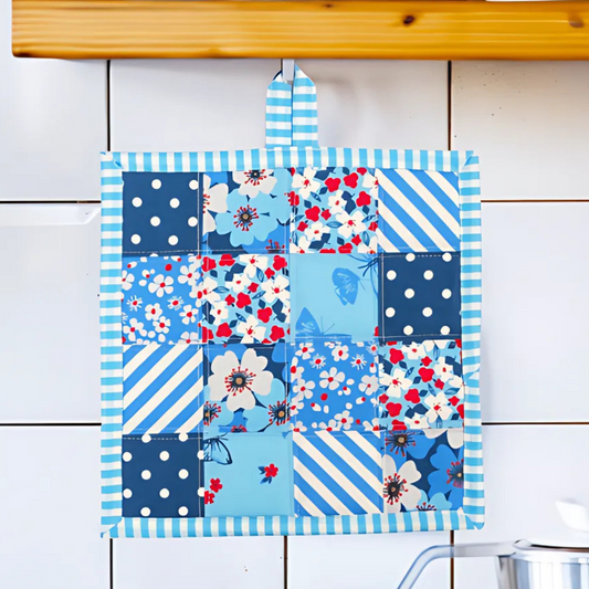 Pot Holder Downloadable PDF Quilt Pattern