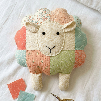 Shirley the Sheep Digital PDF Pattern