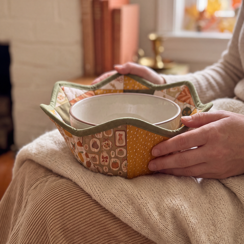 Patchwork Bowl Cozy Digital PDF Pattern patchwork-bowl-cozy-digital-pdf-pattern
