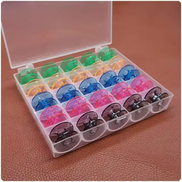 colored bobbins 25 pack