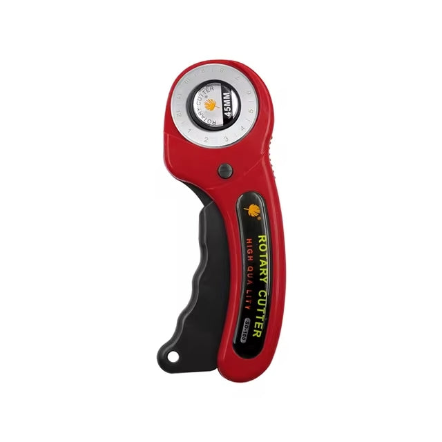 45mm Ergonomic Rotary Cutter for Quilting & Sewing