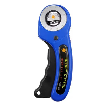 45mm Ergonomic Rotary Cutter for Quilting & Sewing