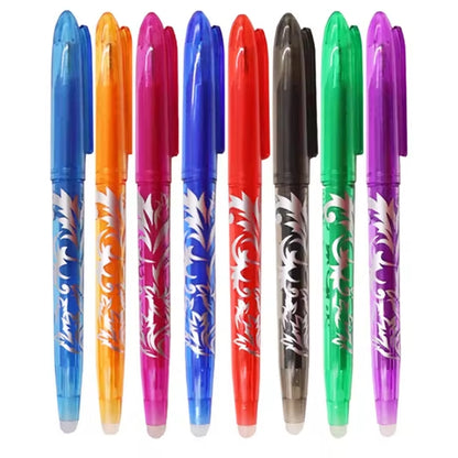 Frixion Heat Erasable Fabric Markers - 8 pack