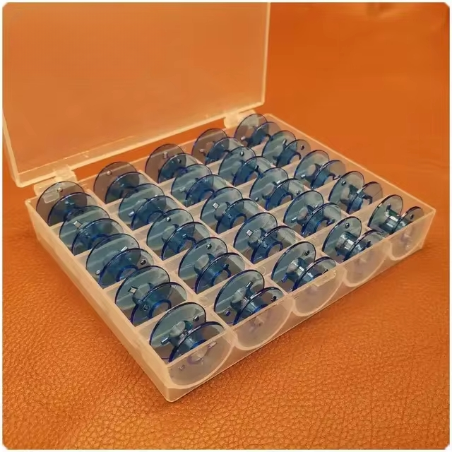 blue bobbins 25 pack