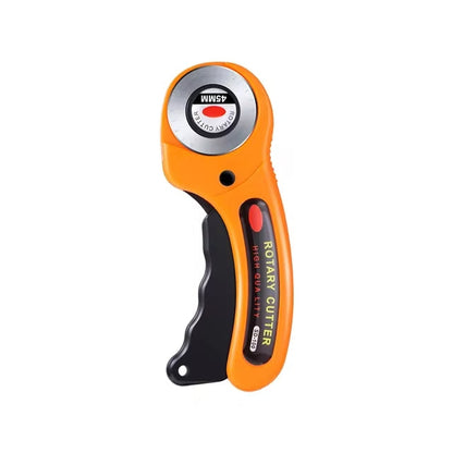 45mm Ergonomic Rotary Cutter for Quilting & Sewing