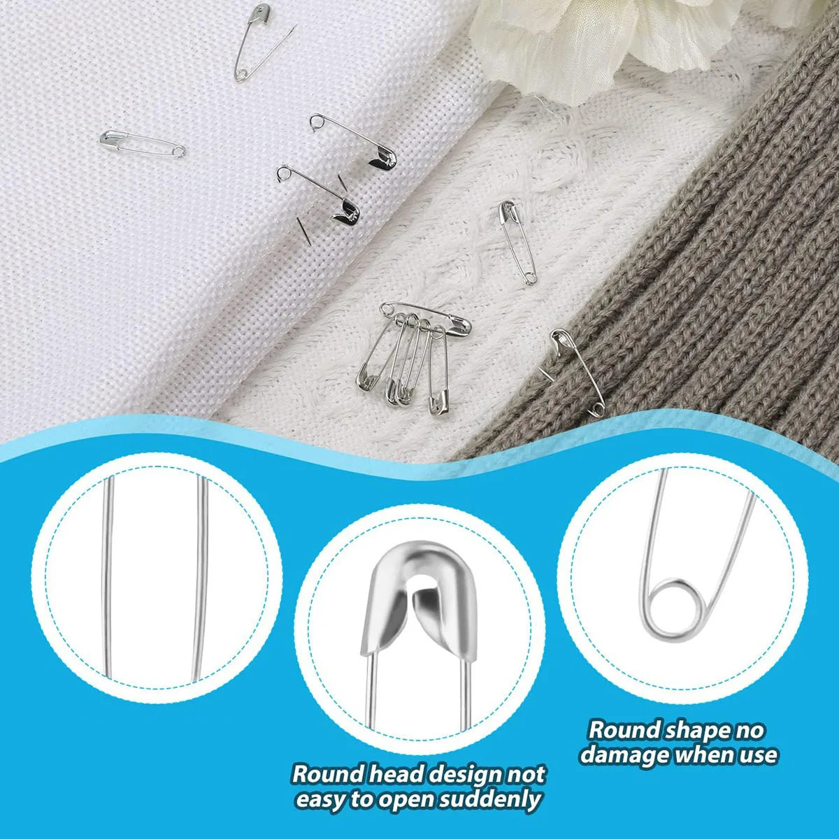 Safety Pin Set 260pcs