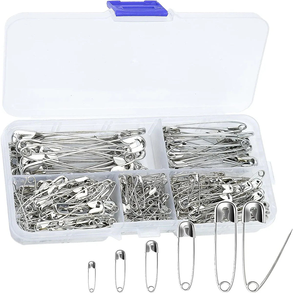 Safety Pin Set 260pcs | Mrs. Quilty
