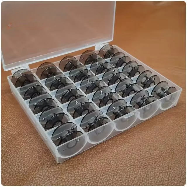 black bobbins 25 pack