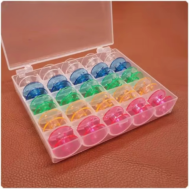 colored bobbins 25 pack