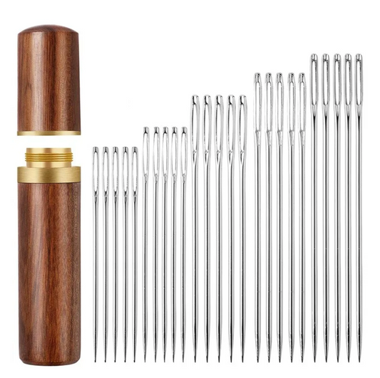 25PCS Large Eye Stitching Needles