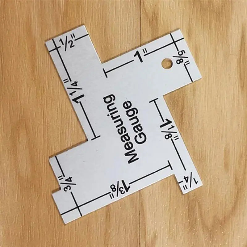 Seam Measuring Gauge