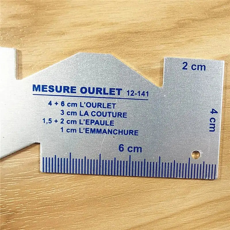 Seam Measuring Gauge