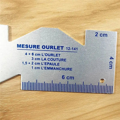 Seam Measuring Gauge