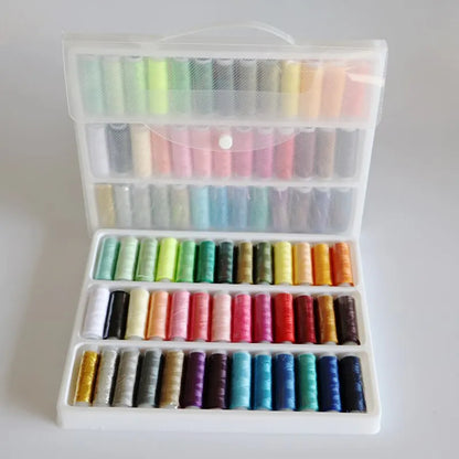 Sewing Thread Kit - 39 Colors