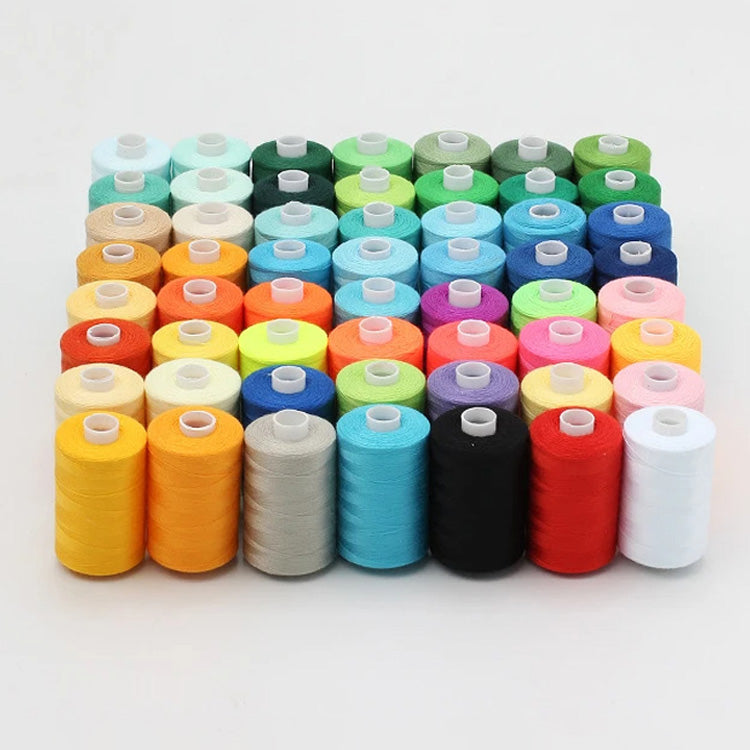 10Pcs/Set Sewing Threads Multicolor