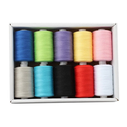 Sewing Threads Various Colors